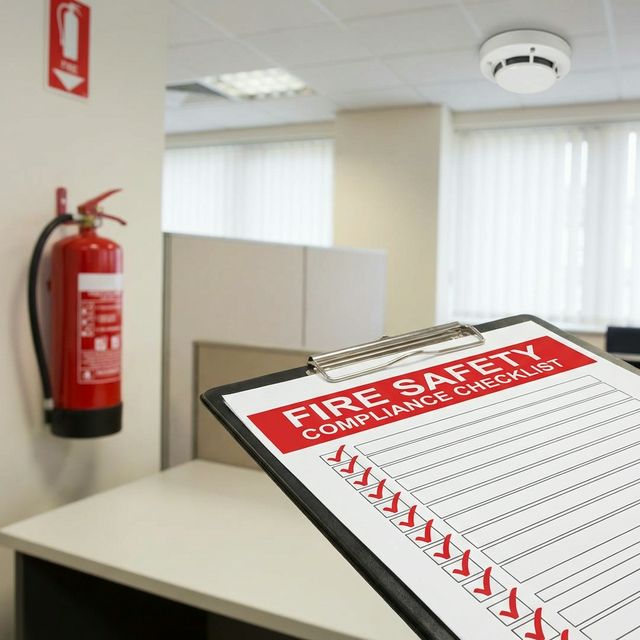 Fire Safety Compliance Checklist for Commercial Buildings in India
