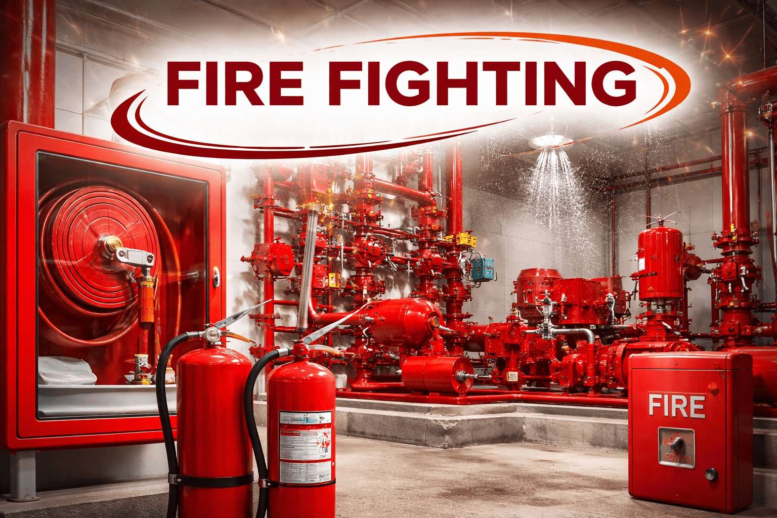Fire Protection System (FPS), Fire Alarm (FAPA)